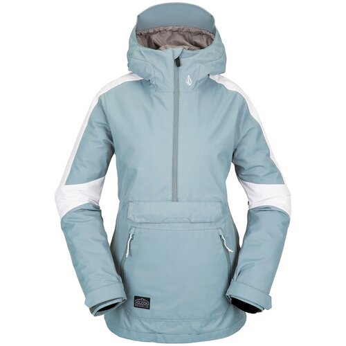 Купить Анорак Volcom, размер XS, белый, зеленый
Куртка сноубордическая Volcom Mirror с...
