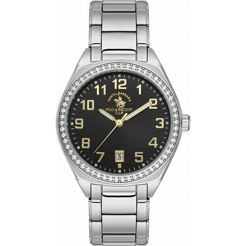 Купить Наручные часы SANTA BARBARA POLO & RACQUET CLUB, серебряный
Часы Santa Barbara P...
