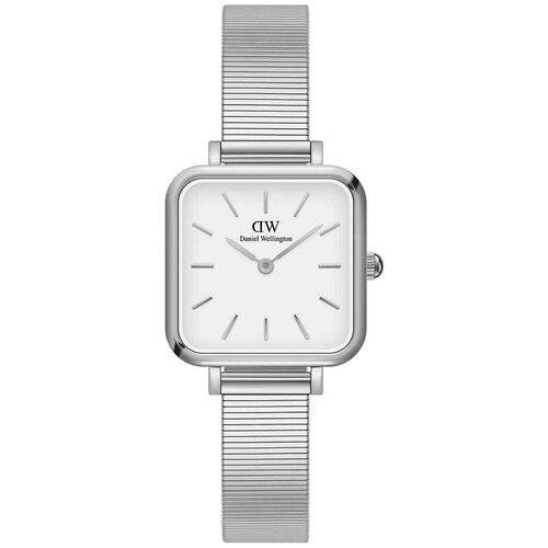 Купить Наручные часы Daniel Wellington Quadro, серебряный, белый
Женские часы. Коллекци...