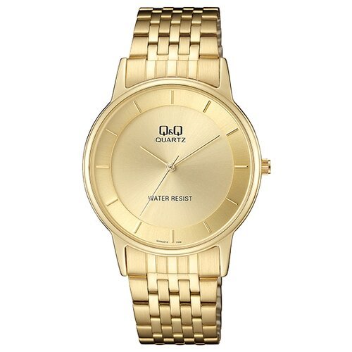 Купить Наручные часы Q&Q, золотой
Мужские японские наручные часы Q&Q QA56-010 [QA56 J01...