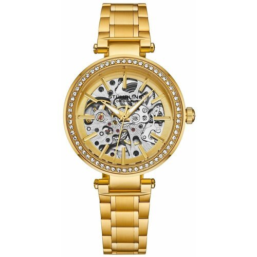 Купить Наручные часы STUHRLING, золотой, серебряный
Женские часы. Коллекция Legacy. Бле...