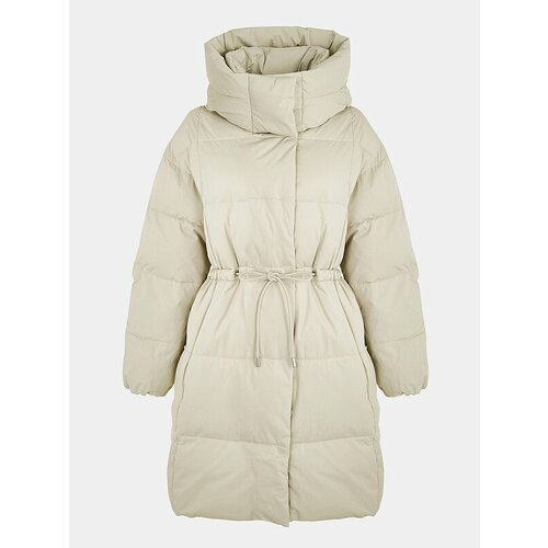 Купить Куртка RALF RINGER, размер 46, бежевый
Женское пальто-пуховик средней длины. Мод...