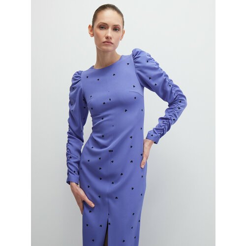 Купить Платье Vittoria Vicci, размер 3XL, фиолетовый
Это женское платье отличается элег...