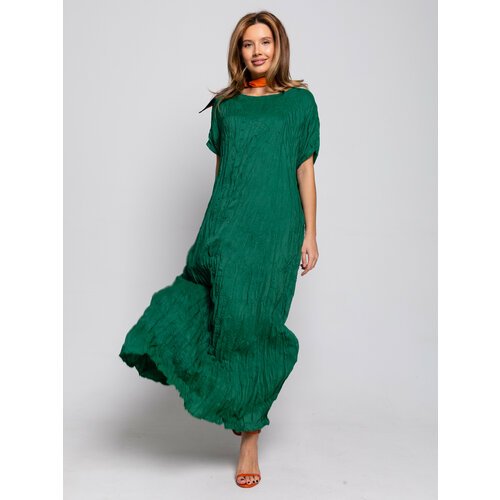 Купить Сарафан размер 42-54, зеленый
Сарафан женский летний стильный эффектом крэш, под...