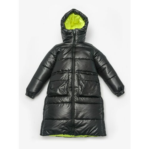 Купить Парка Orso Bianco Шоки/Шейн, размер 170, черный
Детское, зимнее удлиненное пальт...