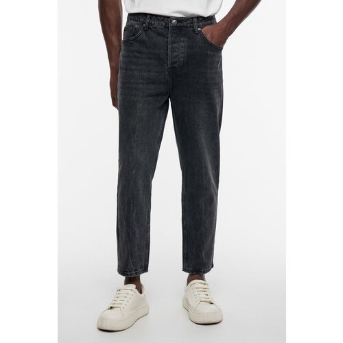 Купить Джинсы Befree, размер 30/176, черный
- Зауженные мужские джинсы slim из качестве...