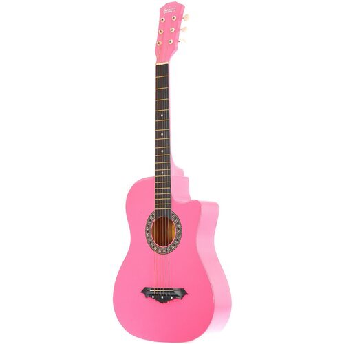 Купить Гитара акустическая 38" Belucci BC3810 розовая глянец
Описание появится позже. О...
