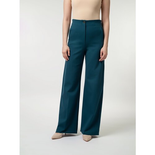 Купить Брюки iBlues, размер 42, зеленый, голубой
Женские брюки Iblues выполнены в свобо...
