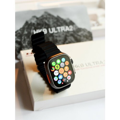 Купить Смарт-часы HK9 Ultra 2 AMOLED 49 мм 2Гб два ремешка Черные
Смарт-часы HK9 Ultra...