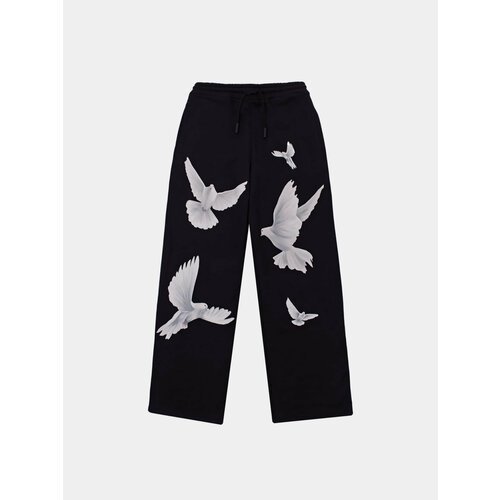 Купить Брюки 3.PARADIS Lounge Pants Freedom Doves, размер XS, черный
Размер|XS|; состав...