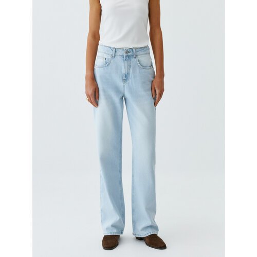 Купить Джинсы широкие Sela, размер XS INT, голубой
Женские джинсы 4803011412 от Sela -...