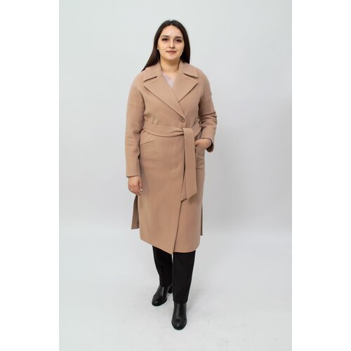 Купить Пальто , размер 42, бежевый
Стильное пальто женское из эко меха премиум качества...