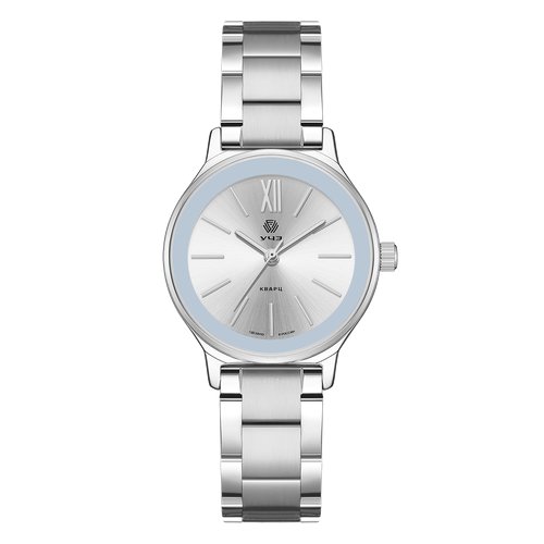 Купить Наручные часы УЧЗ 3066В-1, серебряный
Элегантные часы со сдержанным дизайном все...