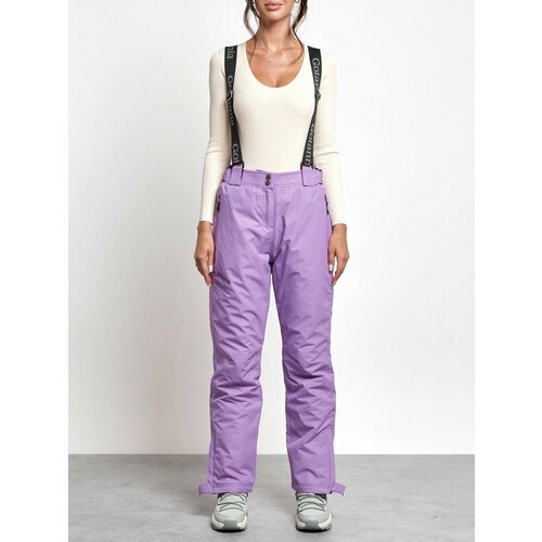 Купить Полукомбинезон , размер XXL, фиолетовый
Женские горнолыжные брюки - полукомбинез...