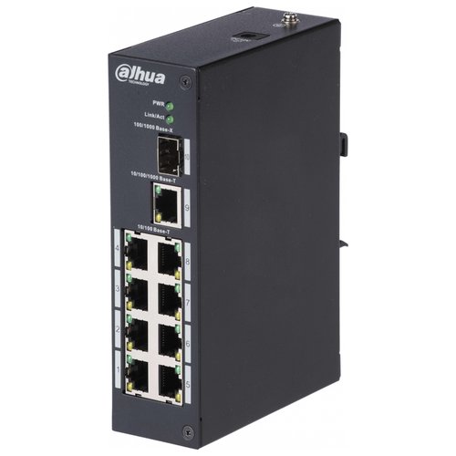 Купить Коммутатор Dahua DH-PFS3110-8T
Ethernet порты 1*100/1000 Base-X // 1*10/100/1000...
