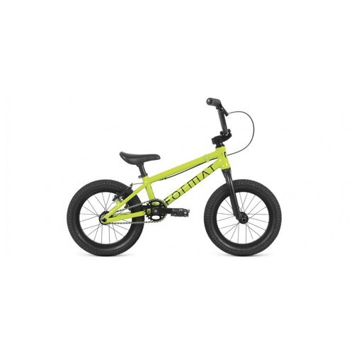 Купить Городской велосипед Format Kids 14 bmx (2022) зеленый 14" (требует финальной сбо...