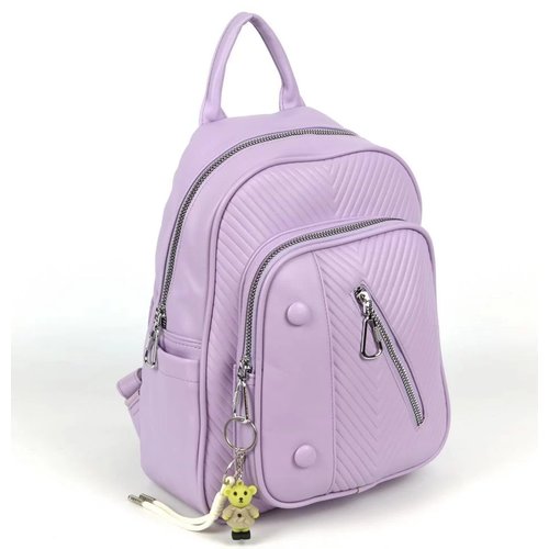 Купить Сумка Fuzi House, фиолетовый
Женский рюкзак из матовой искусственной кожи, со съ...