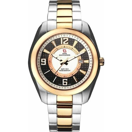 Купить Наручные часы Swiss Mountaineer, комбинированный
Часы Swiss Mountaineer SM1481 б...