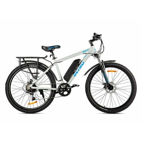 Купить Электровелосипед INTRO Sport XT (серо-синий)
INTRO Sport XT – горный электровело...