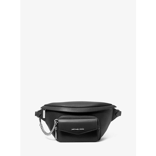 Купить Сумка поясная MICHAEL KORS Michael Kors Women's Waist bag Black hardware silve 3...