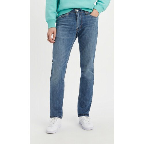 Купить Джинсы Levi's, размер 34/30, синий
Современные мужские зауженные джинсы Levis 51...