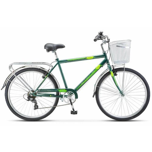 Купить Велосипед городской Navigator-250 V 26" Z010, 19" Зеленый (item:030 )
Это не все...