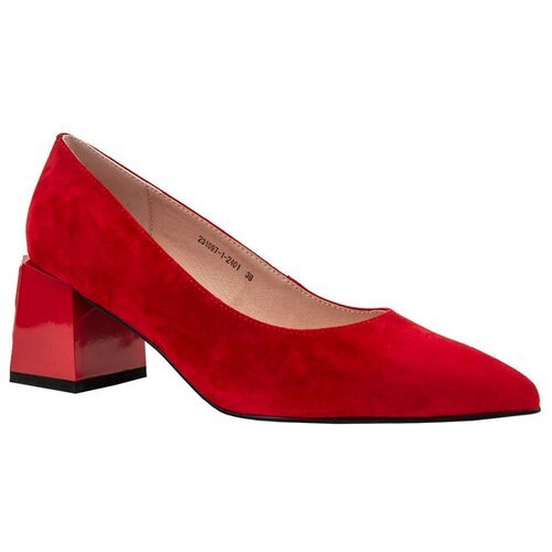 Купить Туфли Milana, размер 37, красный
Восхитительные и невероятно удобные туфли женск...
