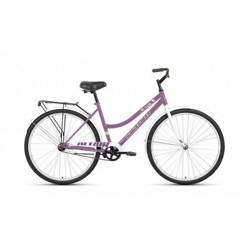 Купить Городской велосипед ALTAIR CITY 28 LOW 2023 фиолетовый/белый (требует финальной...