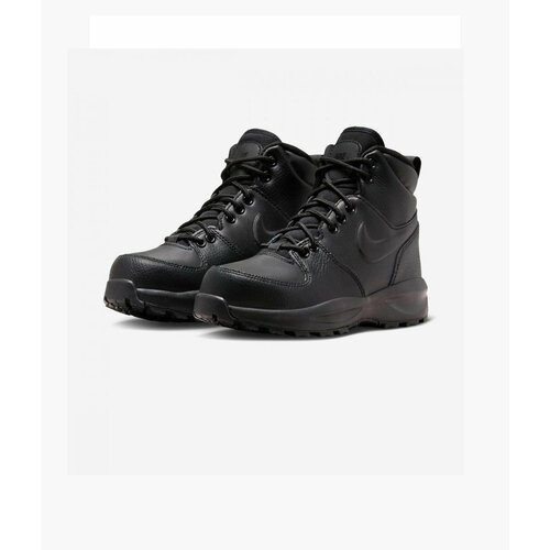 Купить Ботинки дезерты Зенит Ботинки подростковые Nike Manoa, размер 4Y, черный
Стильны...
