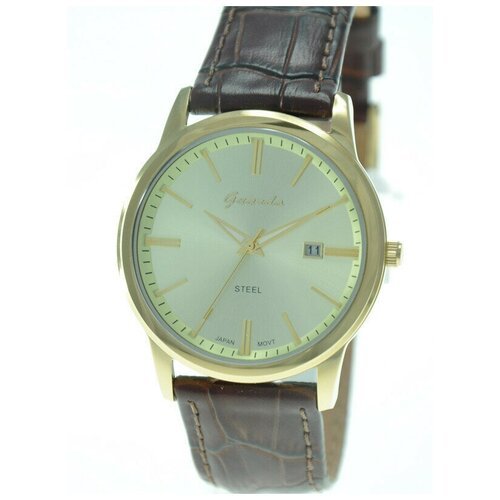 Купить Наручные часы Guardo, желтый, золотой
Часы Guardo S00547A.6 жёлтый бренда Guardo...