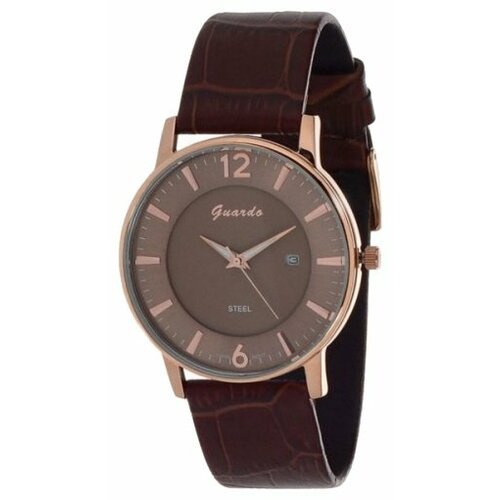 Купить Наручные часы Guardo, коричневый, золотой
Часы Guardo S9306.8 коричневый бренда...