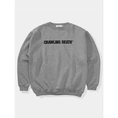 Купить Свитшот CRAWLING DEATH, размер XL, серый
- Австралийский бренд Crawling Death<br...