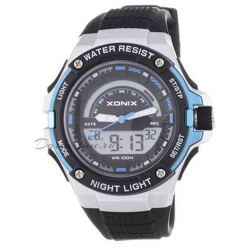 Купить Наручные часы XONIX
Часы Xonix VC-001AD спорт бренда Xonix 

Скидка 13%