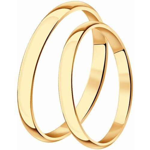 Купить Кольцо обручальное Diamant online, красное золото, 585 проба, размер 15
<p>В наш...