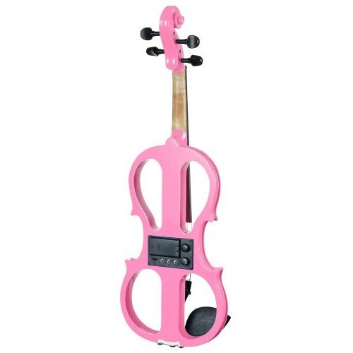 Купить Электроскрипка ANTONIO LAVAZZA EVL-01 PK 4/4 розовый
Характеристики Antonio Lava...