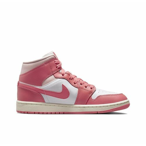 Купить Кеды Air Jordan 1 Mid, размер 7,5w/37,5ru, розовый, белый
Air Jordan 1 Mid “Клуб...