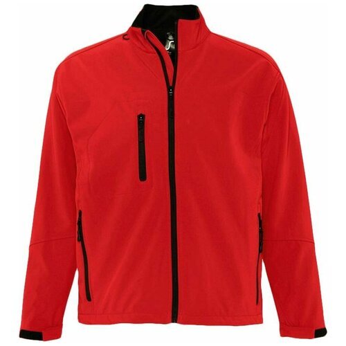 Купить Куртка Sol's, размер 46, красный
Для трехслойных непромокаемых и непродуваемых к...
