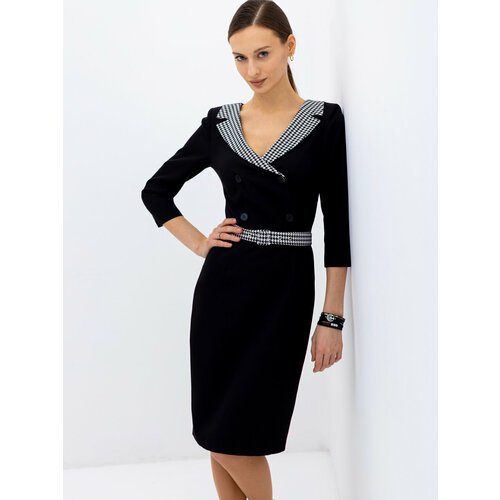 Купить Платье GSFR, размер XS, черный
Платье "Office" от GSFR - это элегантное и стильн...