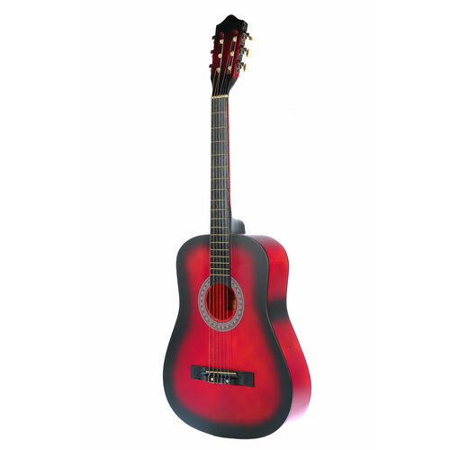 Купить Классическая гитара Belucci BC3825 RDS (7/8, 38"), санберст красная, матовая
Кла...