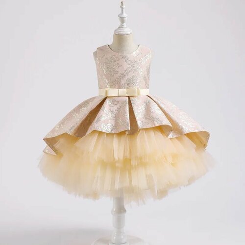 Купить Платье MQATZ, размер 110, бежевый
Длина: 63 см;<br>Бюст: 60 см;<br>Талия: 58 см;...