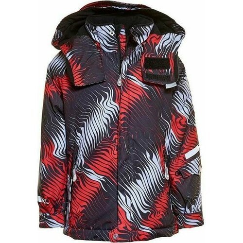 Купить Куртка Reima, размер 110, черный
Зимняя куртка Reimatec® X Correlation Orange re...