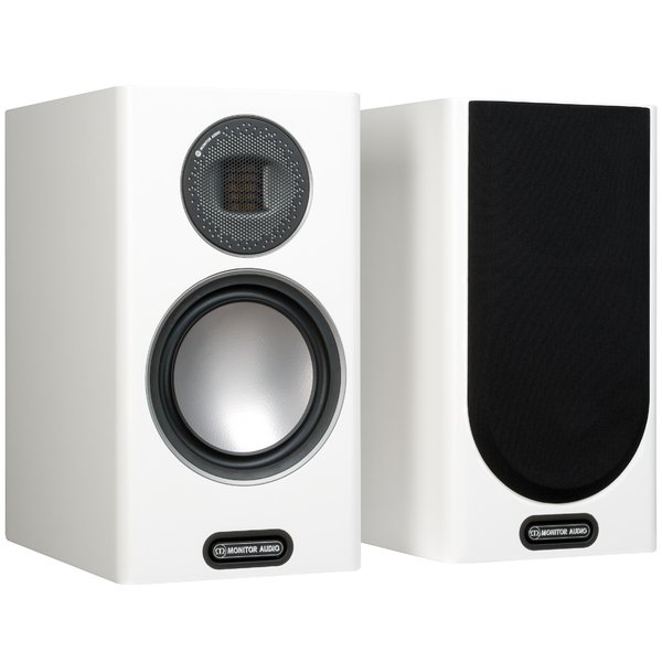 Купить Полочная акустика Monitor Audio Gold 100 5G Satin White
Полочная АС, оформление...
