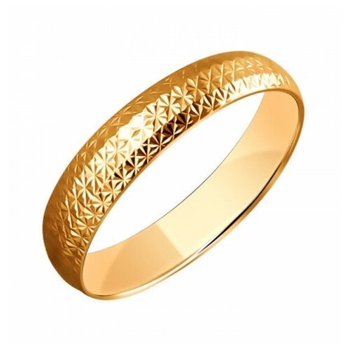 Купить Кольцо Эстет, красное золото, 585 проба, размер 19
Кольцо из красного золота 

С...