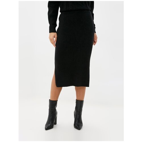 Купить Юбка Baon, размер XS/42, черный
Тёплая юбка миди-длины - элегантная находка для...