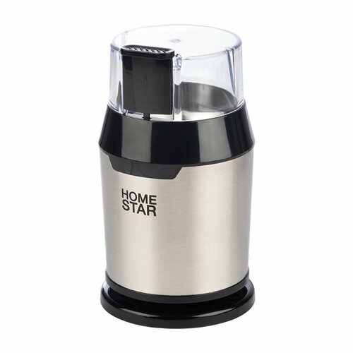 Купить Кофемолка электрическая HomeStar HS-2036, 200 Вт, серебро/черный
Кофемолка стане...