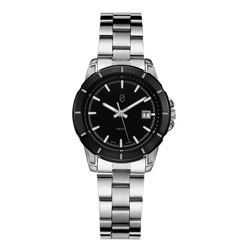 Купить Наручные часы УЧЗ 3001B-1, черный, серебряный
Наручные кварцевые женские часы с...
