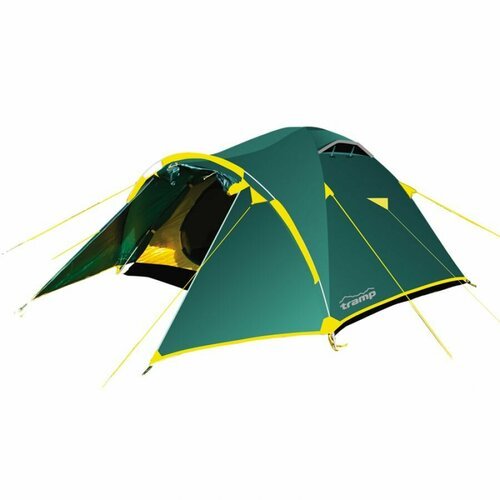 Купить Палатка Lair 2 (V2) (зеленый)
Двухместная туристическая палатка LAIR 2 (V2) зеле...