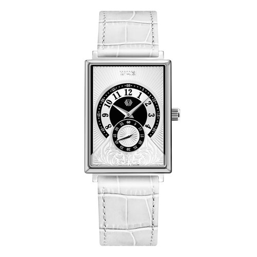Купить Наручные часы УЧЗ 3089L-2, серебряный, белый
Наручные часы для любителей винтажн...