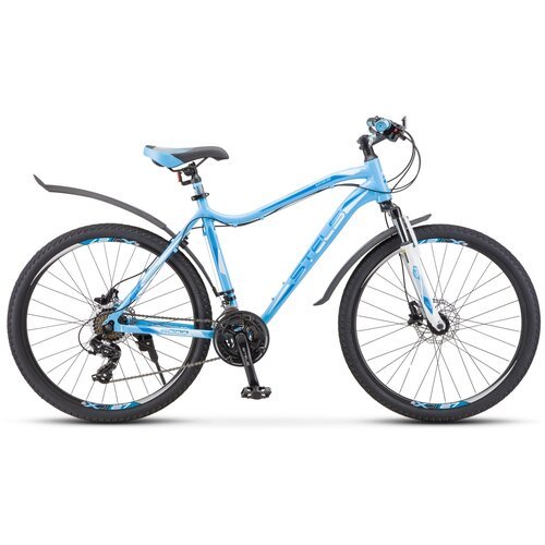 Купить Велосипед Stels Miss-6000 D 26" V010 15" Голубой
Характеристики<br> <br> Общая и...