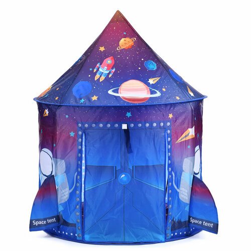 Купить Палатка 9050 "Космический дом" в сумке
• Размеры палатки: 100х100х130 см.<br>• С...